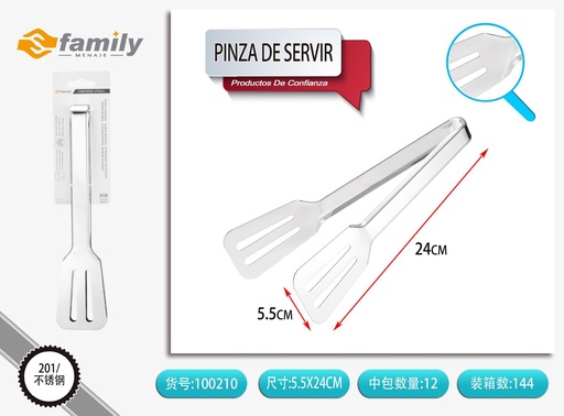 [100210] Pinza de servir YH0048 - Utensilios de cocina