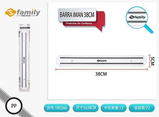 [317100266] Barras imán 38 cm - Utensilios de cocina