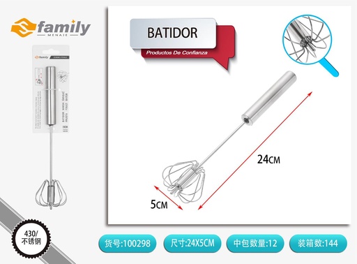 [100298] Batidora de 24cm - Electrodomésticos de cocina