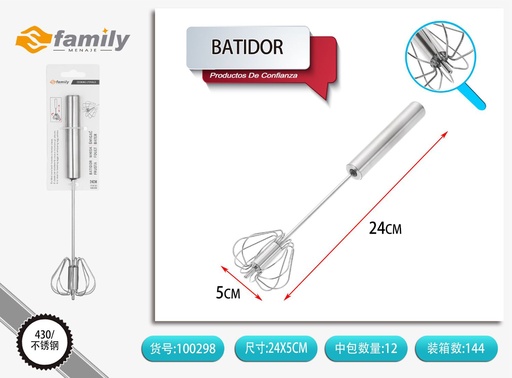 [100298] Batidora de mano 24cm