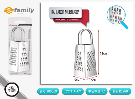 [100359] Rallador multifuncional triangular