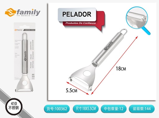 [100362] Pelador triangular de alta calidad para cocina