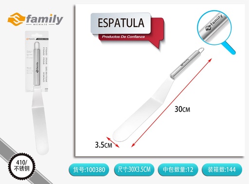 [100380] ESPATULA THN-56 31x6.5 cm - Utensilios de cocina