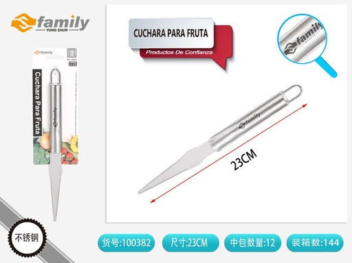 [100382] Cuchillo para fruta THN-58 acero inoxidable cocina