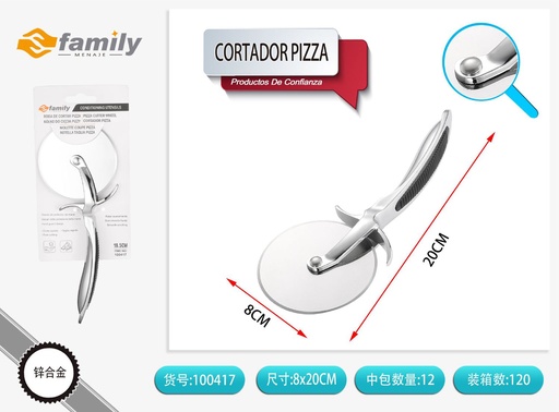 [100417] Cortador de pizza chrome 4039-WY334 - Utensilios de cocina