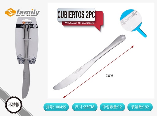 [100495] Cubiertos 2 piezas - Accesorios de cocina