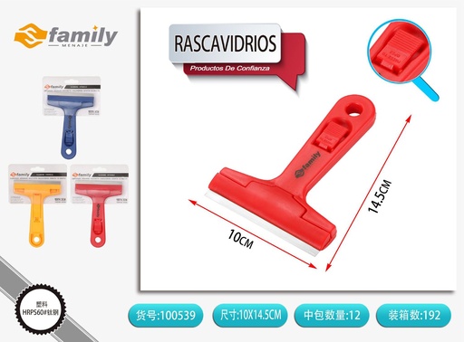 [100539] Rascavidrios 10*15CM - Rascador de cocina para limpiar superficies