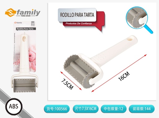 [100566] Rodillo para tarta ZN2257 - Utensilios de repostería