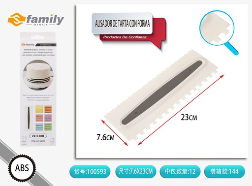 [100593] Alisador de tarta con forma para repostería