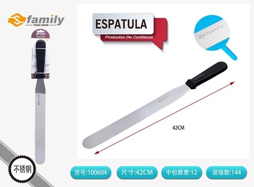 [100604] Espátula plástica 42 cm - Utensilios de repostería