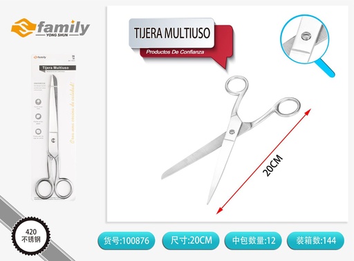 [100876] Tijera multiuso 20cm - Herramientas de cocina