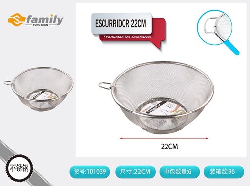 [101039] Escurredor de 22cm - Utensilios de cocina y limpieza