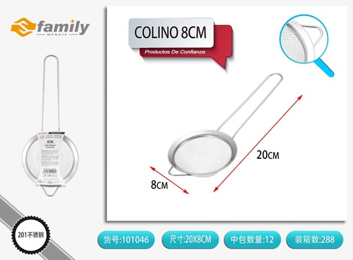 [317101046] Cernidor de 8 cm - Artículos de cocina y coladores