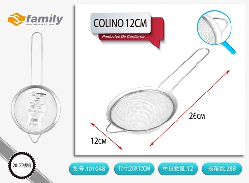 [101048] Colador de 12 cm - Utensilios de cocina