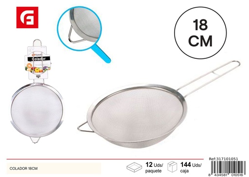 [317101051] Colador ancho 18cm - Accesorios de cocina