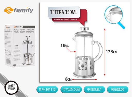 [317101113] Tetera de 350 ml - Utensilios de cocina