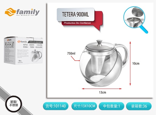 [101140] Tetera 750 ml de tipo A - Accesorios de bebidas