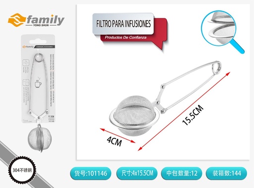 [101146] Filtro para infusiones para cocina