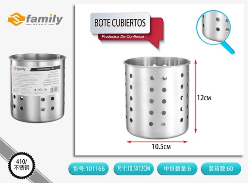 [101166] Bote cubiertos 11CM para almacenamiento de cubiertos en la cocina