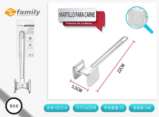 [101214] Martillo para carne 115g