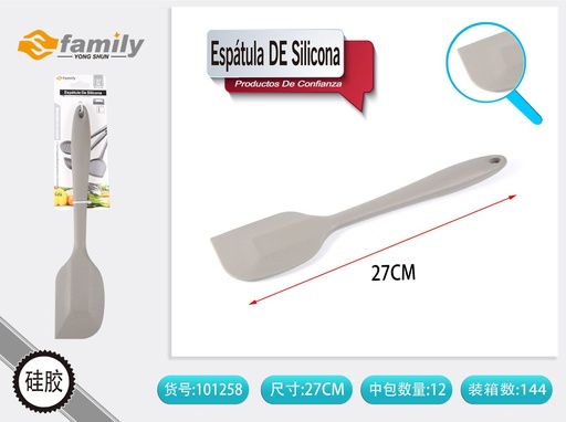 [101258] Espátula de silicona mango completo