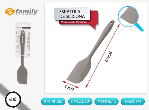 [101267] Espátula de silicona pequeña - Utensilios de cocina 