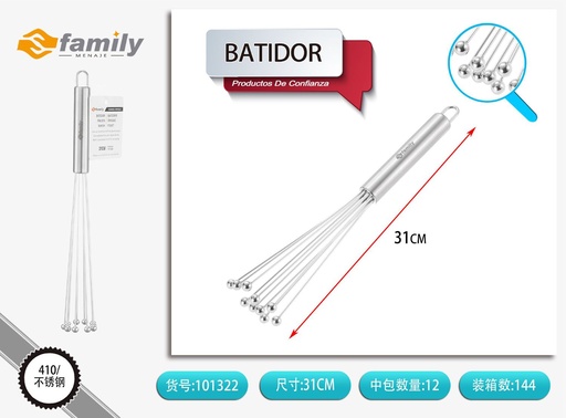 [101322] Batidora de 31CM - Utensilios de cocina