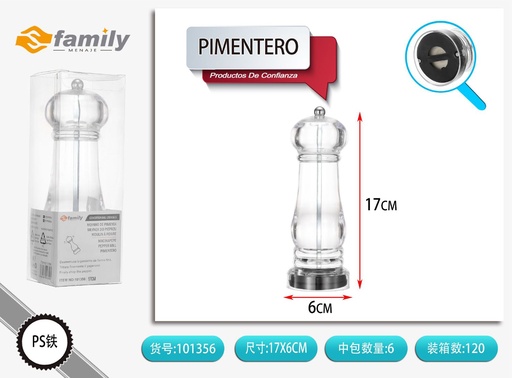 [101356] Pimentero de mesa para especias