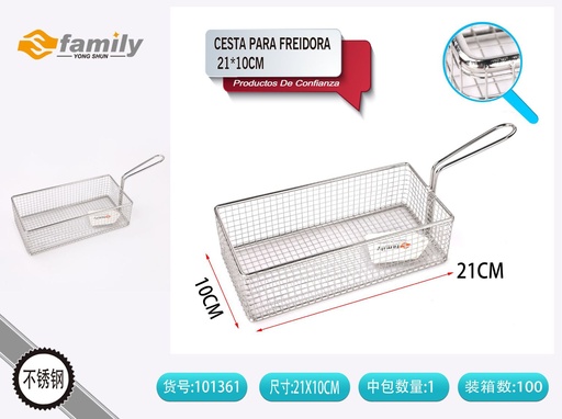 [101361] Cesta para freidora 21x10 cm - Utensilios de cocina