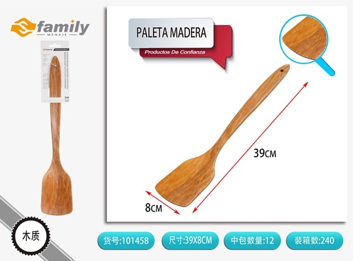 [101458] PALETA DE MADERA 38.5X8CM - Accesorios de cocina