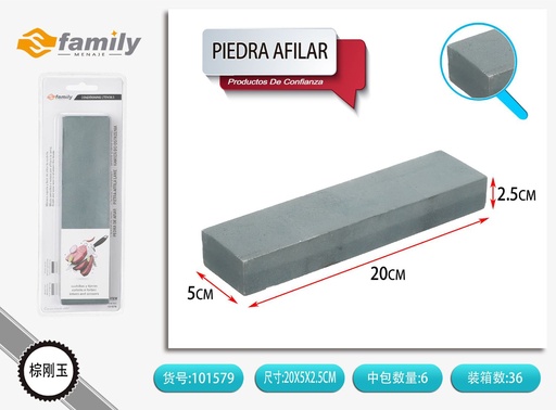 [101579] Piedra afilar 20cm - Accesorios de cocina