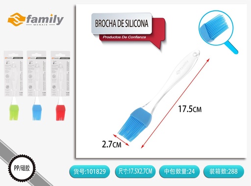 [101829] Brocha de silicona 17.5*3.1 cm - Utensilios de cocina
