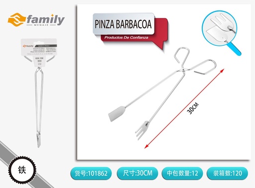 [101862] Pinza para barbacoa de 30 cm - Utensilios de cocina