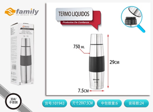[101943] Termo líquidos de 750ML - Accesorios para bebida