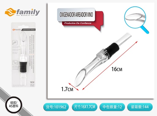 [101962] Oxigenador aireador de vino