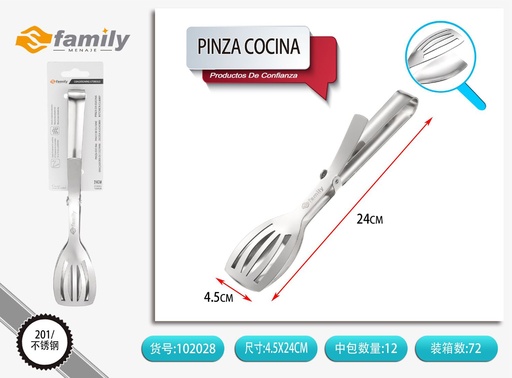 [102028] Pinza de cocina 24.5cm