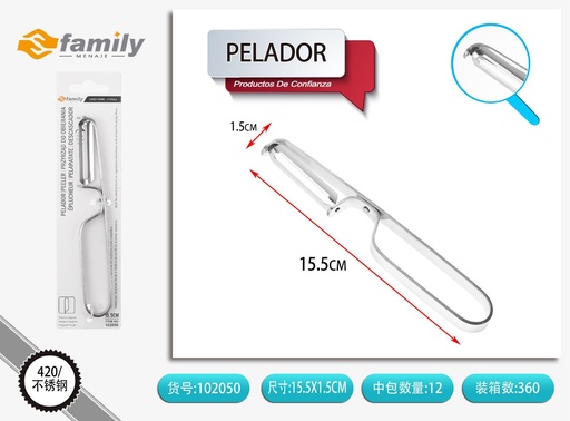 [317102050] Pelador de cocina B-7671 para frutas y verduras