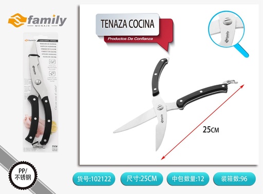 [102122] Tenaza cocina 26 cm - Utensilios de cocina