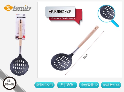 [317102205] Espumadera de nylon 35cm - Herramientas de cocina