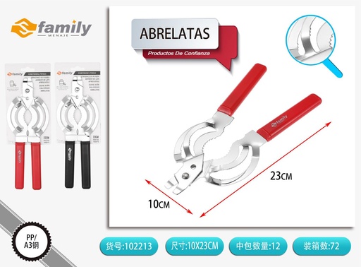 [317102213] Abridor de Latas 29cm - Utensilios de cocina