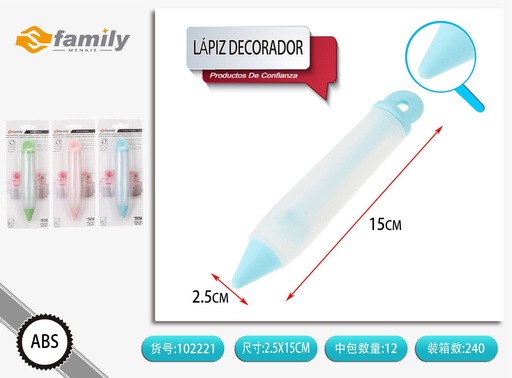 [102221] Lápiz decorador YR403-17 para pastelería - Herramientas de repostería