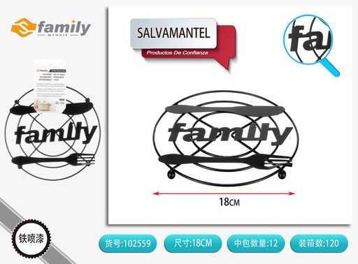 [102559] Salvamantel resistente al calor - Utensilios de cocina