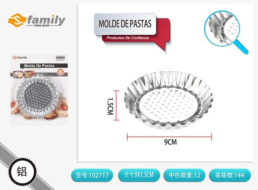 [102717] Molde de pastas 4 piezas - Utensilios de repostería