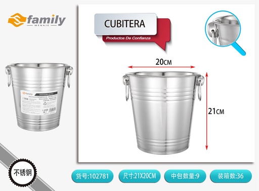 [102781] Cubitera de doble asa 20 cm - Accesorios de cocina