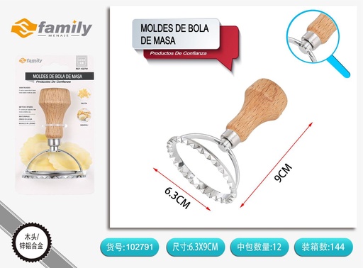 [102791] Moldes de bola de masa - Utensilios para cocina