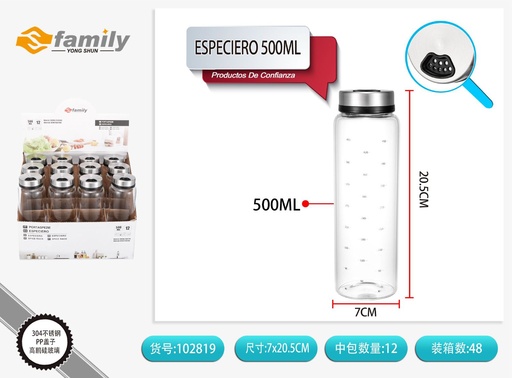 [102819] Especiero de 500 ml - Accesorios de cocina