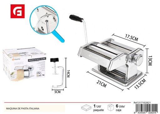 [102821] Máquina de pasta italiana