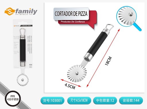 [103001] Cortador de pizza 17.5*4.3cm - Utensilios de cocina