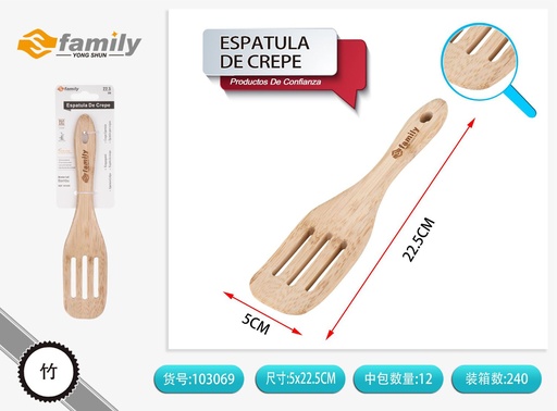[103069] Espátula de crepes con colador 22.5*5cm - Utensilios de cocina