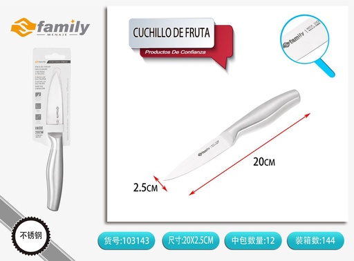 [317103143] Cuchillo de fruta 19.5 cm - Utensilios de cocina